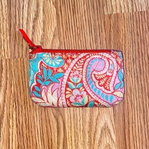 Vera Bradley coin purse